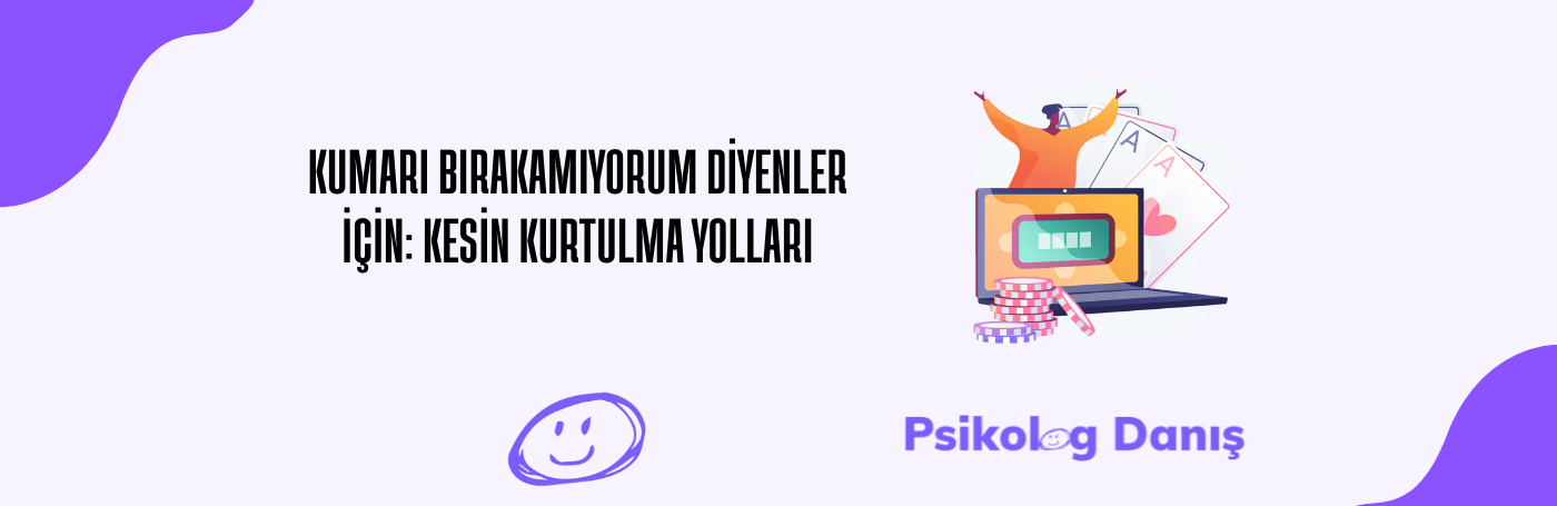 kesin kumarı bırakma yolları