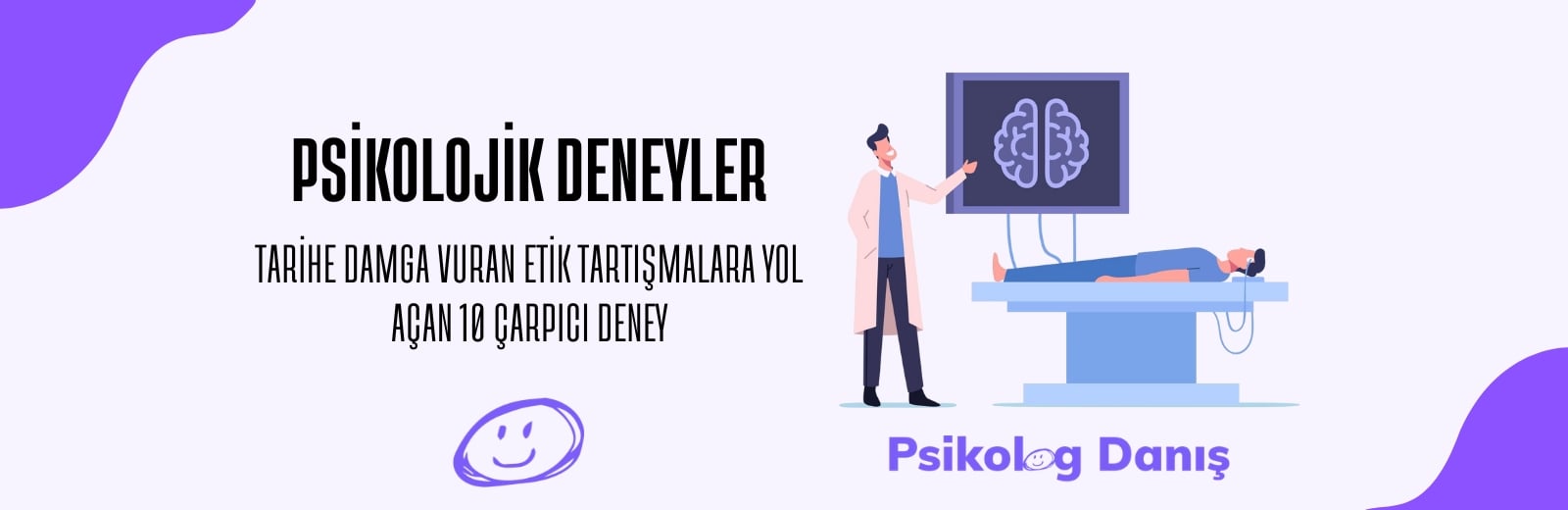 psikoloji hakkında deneyler ve sonuçları