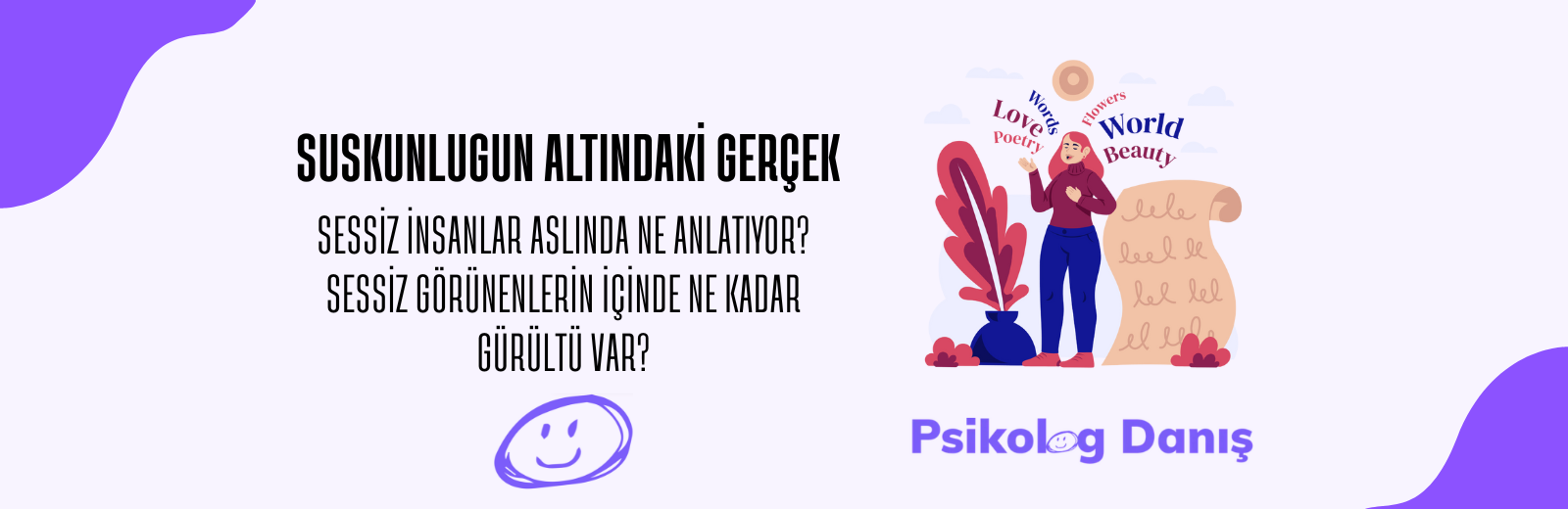 Sessiz İnsanların Psikolojisi: Suskunluğun Ardındaki Gerçek